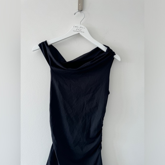 PRINCESS POLLY Marcou Black Mini Dress - Picture 7 of 10